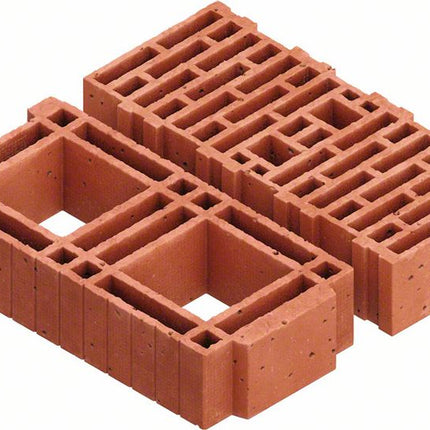 Bosch Expert Hollow Brick S 2243 HM hoja de sierra de sable 455 mm 1 pieza (2608900418) Tecnología de carburo