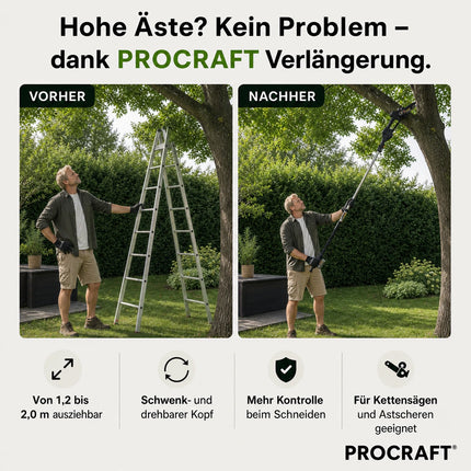Procraft Hoch-hinaus Garten Set CCS20
