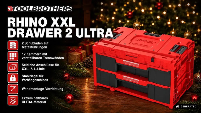 Toolbrothers Powertools Kalender 2026 – Procraft Industrial IW550Abb Edition, Gr. L
