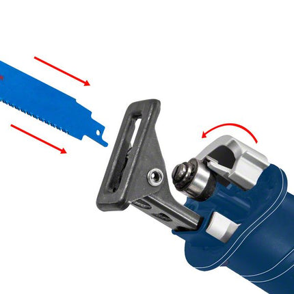 Brzeszczot do piły szablastej Bosch EXPERT Thick Tough Metal S 955 CHC 150 mm 10 sztuk ( 2608900367 ) Carbide Technology