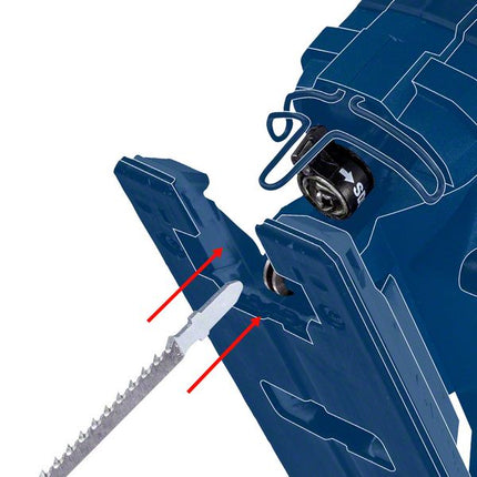 Bosch EXPERT Hardwood 2 side clean T 308 BFP hoja de sierra de calar 117 mm 25 piezas (2608901181) bimetálica