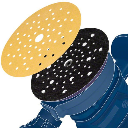 Bosch EXPERT C470 Sandpaper , 100x150mm, 7 holes, G120, for Multi sanders, 10 pcs. (2608901117)
