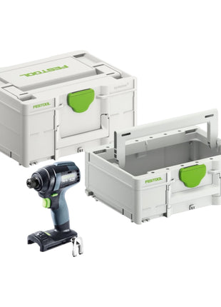 Festool TID 18-Basic Avvitatore ad impulsi a batteria 18V / 180Nm ( 576481 ) - senza batterie, senza caricabatterie