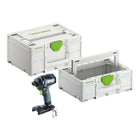 Festool TID 18 Cordless Impact Driver 18V 180Nm 1/4