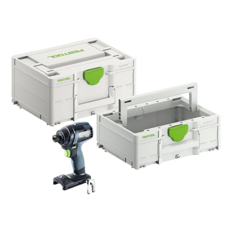 Festool TID 18-Basic akumulatorowy klucz udarowy 18V 180Nm 1/4" ( 576481 ) - bez akumulatora, bez ładowarki