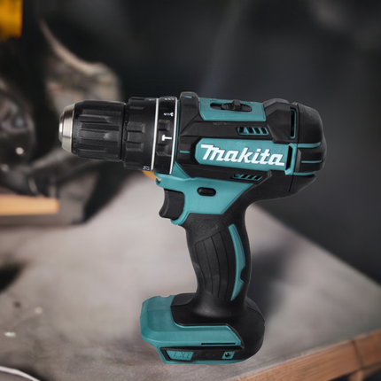 Makita DHP 482 F1 Akku Schlagbohrschrauber 18 V 62 Nm + 1x Akku 3,0 Ah - ohne Ladegerät